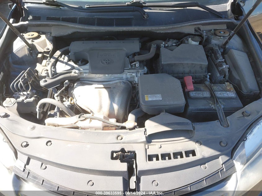 2016 Toyota Camry Se VIN: 4T1BF1FK4GU241662 Lot: 39633595