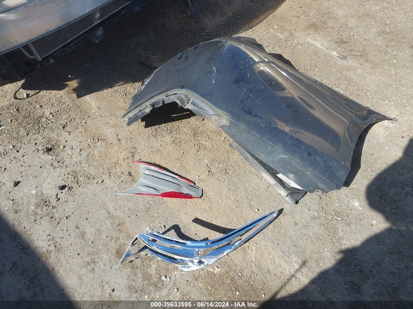 2016 Toyota Camry Se VIN: 4T1BF1FK4GU241662 Lot: 39633595