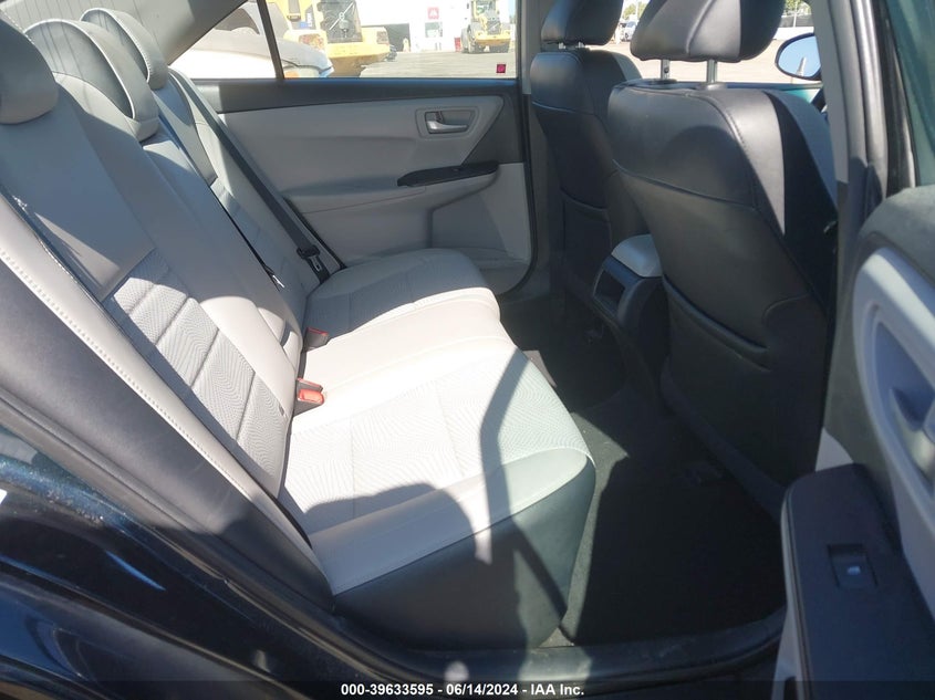 2016 Toyota Camry Se VIN: 4T1BF1FK4GU241662 Lot: 39633595