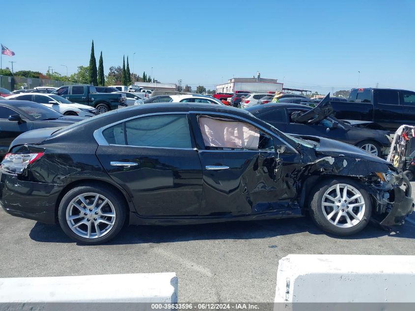 2011 Nissan Maxima 3.5 S VIN: 1N4AA5AP2BC842758 Lot: 39633596