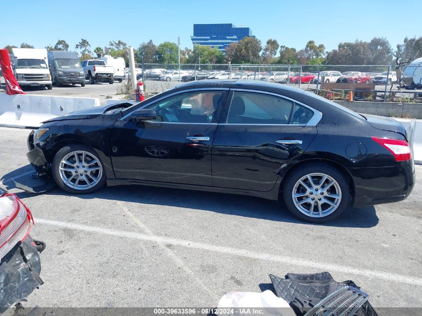 2011 Nissan Maxima 3.5 S VIN: 1N4AA5AP2BC842758 Lot: 39633596