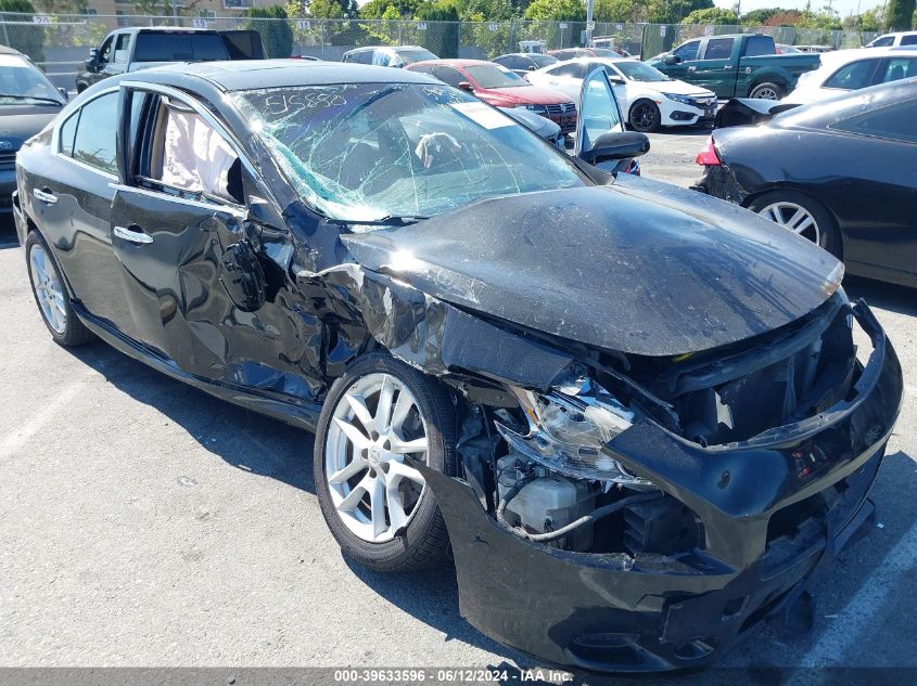 2011 Nissan Maxima 3.5 S VIN: 1N4AA5AP2BC842758 Lot: 39633596