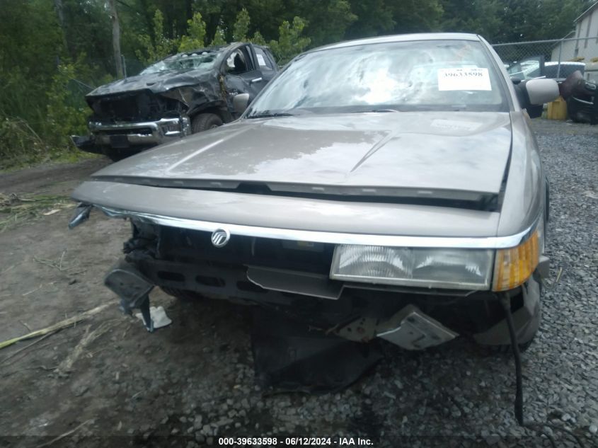 1994 Mercury Grand Marquis Ls VIN: 2MELM75W2RX635757 Lot: 39633598