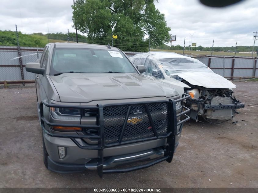 2017 Chevrolet Silverado 1500 2Lt VIN: 1GCVKREC0HZ221158 Lot: 39633603