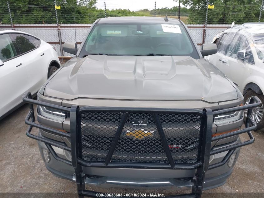 2017 Chevrolet Silverado 1500 2Lt VIN: 1GCVKREC0HZ221158 Lot: 39633603