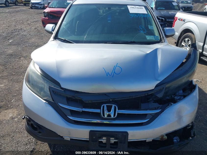 2013 Honda Cr-V Ex VIN: 2HKRM4H56DH627460 Lot: 39633609
