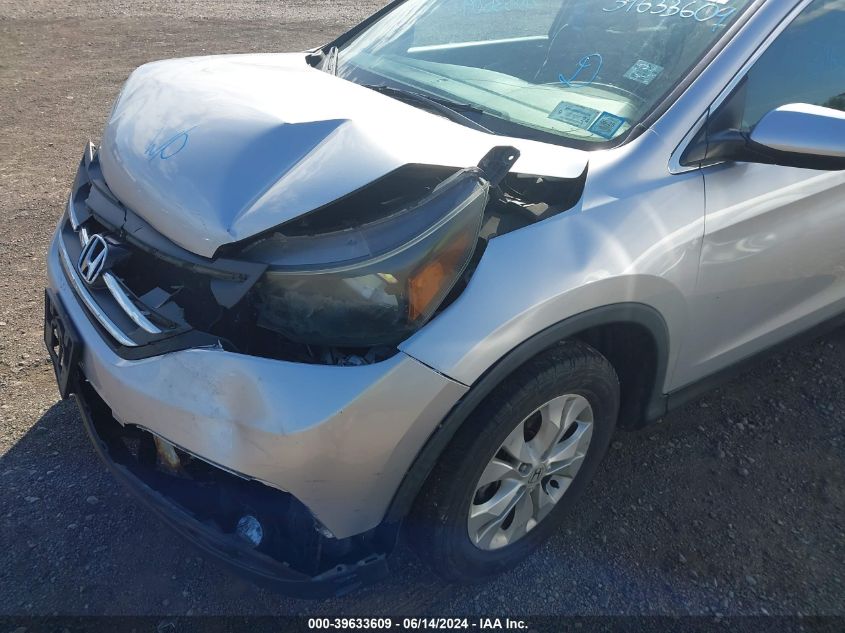 2013 Honda Cr-V Ex VIN: 2HKRM4H56DH627460 Lot: 39633609