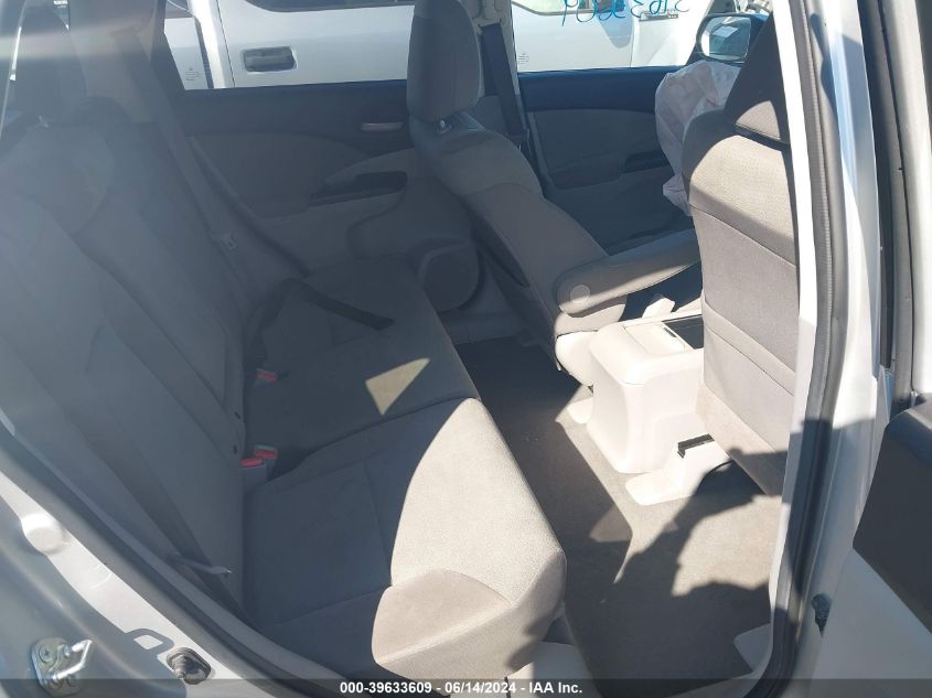 2013 Honda Cr-V Ex VIN: 2HKRM4H56DH627460 Lot: 39633609