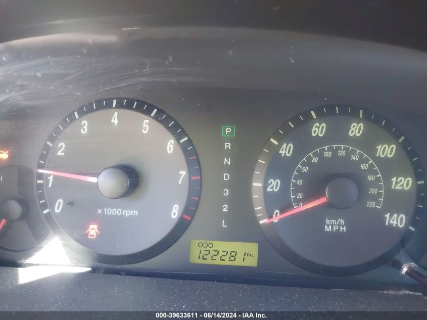 2004 Hyundai Elantra Gls/Gt VIN: KMHDN46D94U826974 Lot: 39633611