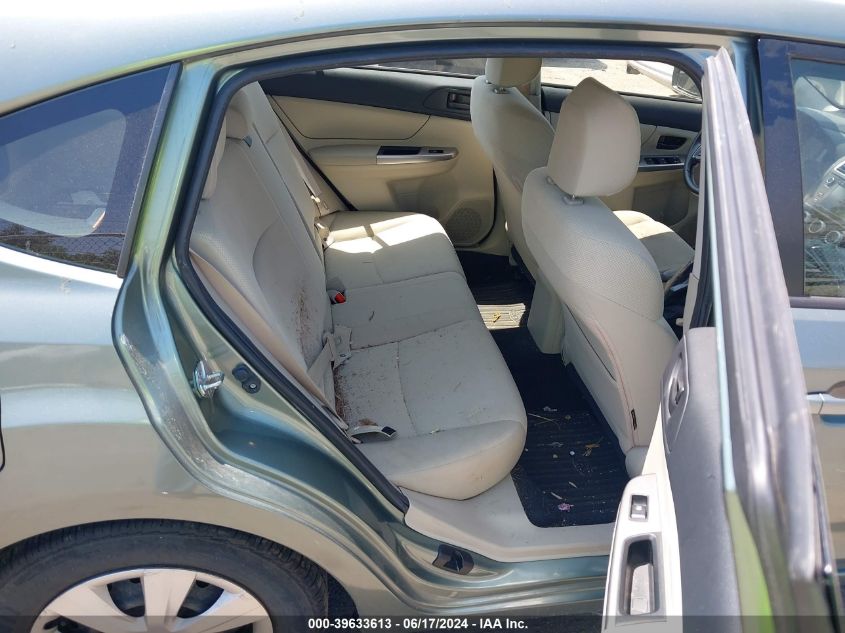 2015 Subaru Impreza 2.0I VIN: JF1GPAA66FH296788 Lot: 39633613