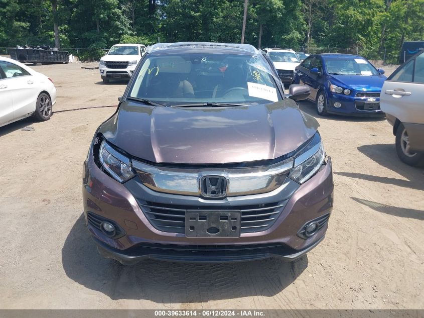 2022 Honda Hr-V 2Wd Ex VIN: 3CZRU5H57NM717163 Lot: 39633614