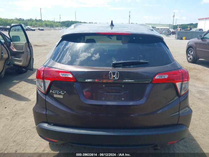 2022 Honda Hr-V 2Wd Ex VIN: 3CZRU5H57NM717163 Lot: 39633614