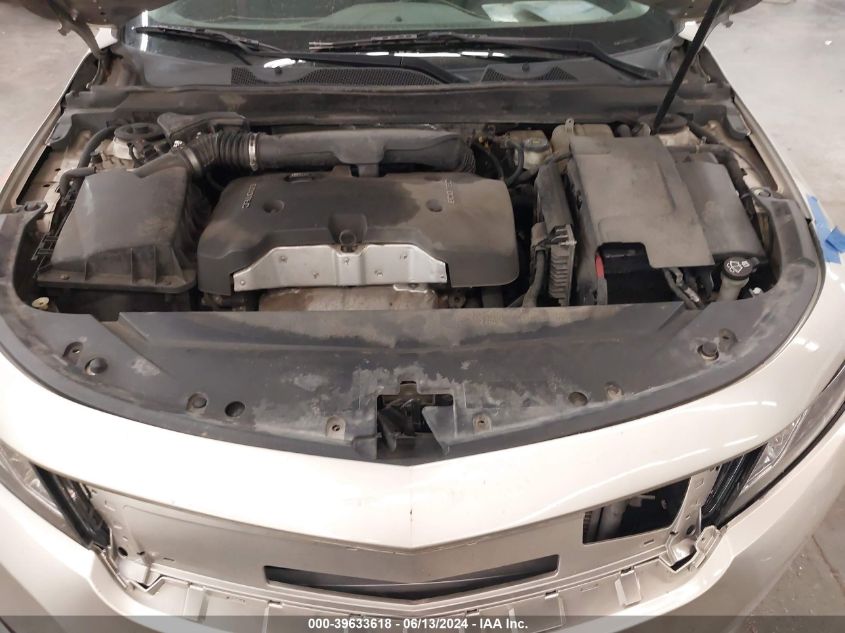 2015 Chevrolet Impala Ls VIN: 2G11Z5SL0F9236220 Lot: 39633618