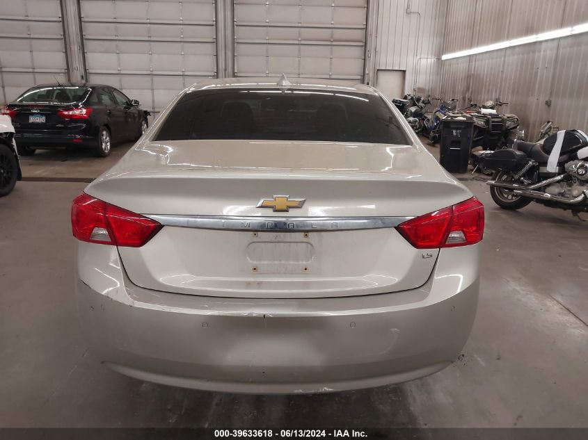 2015 Chevrolet Impala Ls VIN: 2G11Z5SL0F9236220 Lot: 39633618