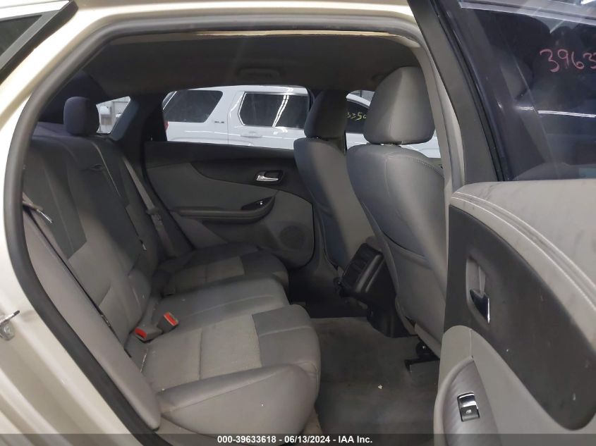 2015 Chevrolet Impala Ls VIN: 2G11Z5SL0F9236220 Lot: 39633618