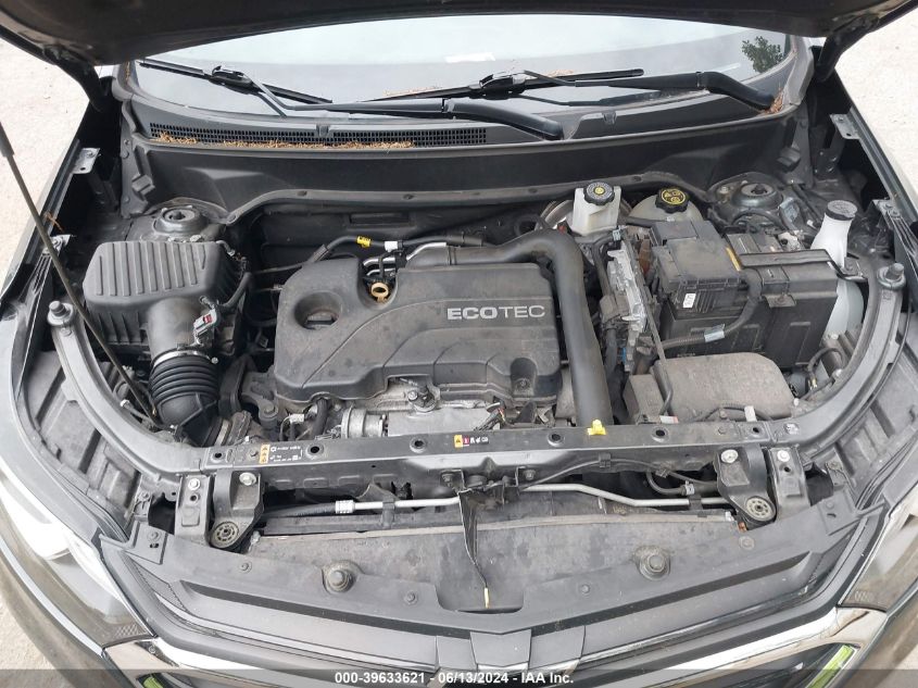 2020 Chevrolet Equinox Fwd Lt 1.5L Turbo VIN: 3GNAXKEVXLS555560 Lot: 39633621