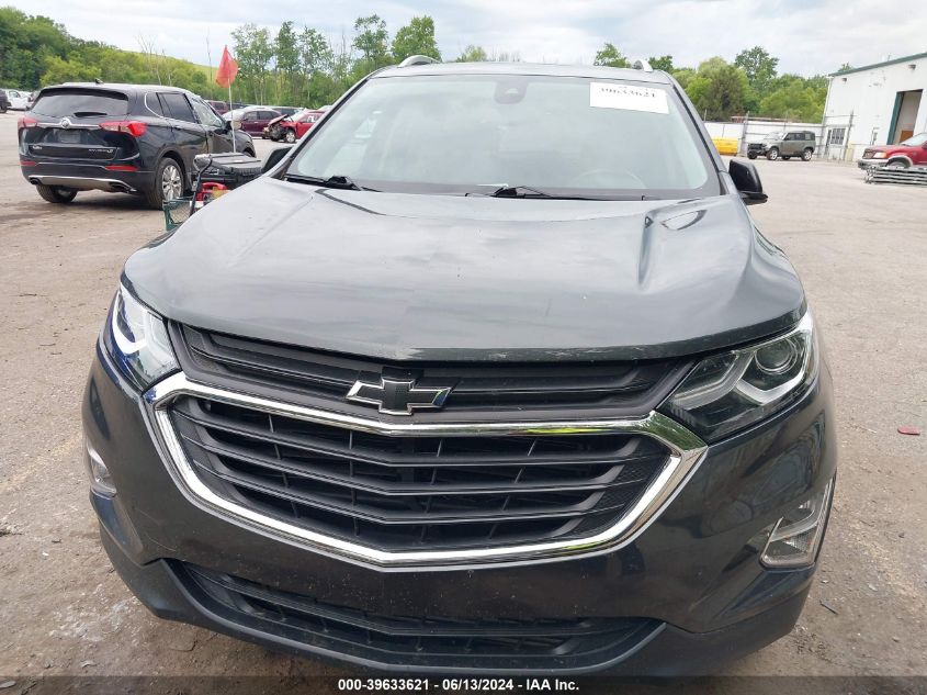 2020 Chevrolet Equinox Fwd Lt 1.5L Turbo VIN: 3GNAXKEVXLS555560 Lot: 39633621