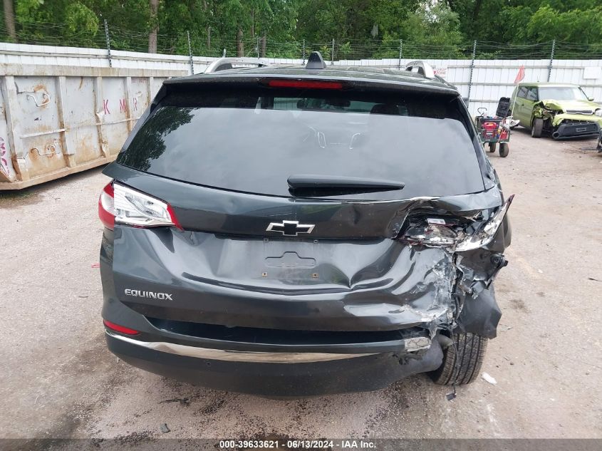 2020 Chevrolet Equinox Fwd Lt 1.5L Turbo VIN: 3GNAXKEVXLS555560 Lot: 39633621