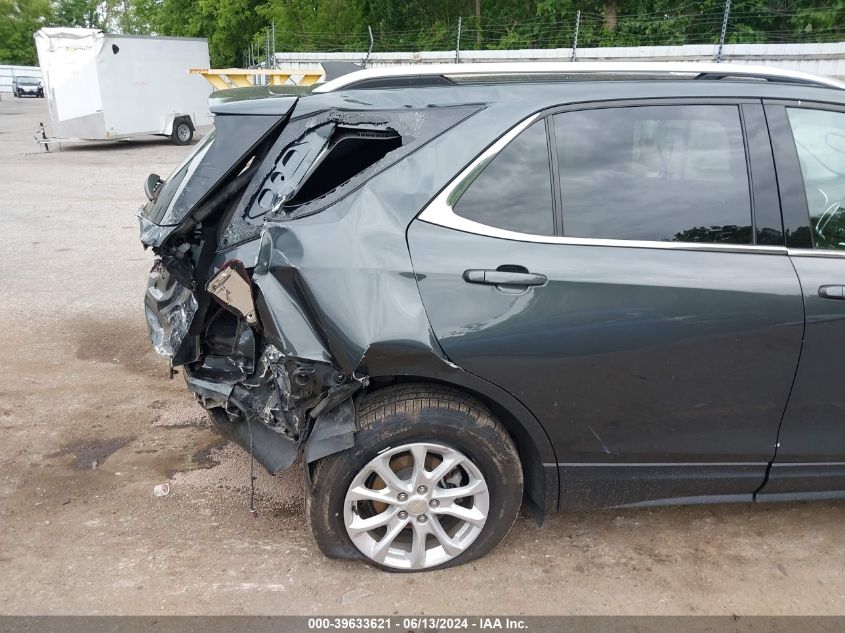 2020 Chevrolet Equinox Fwd Lt 1.5L Turbo VIN: 3GNAXKEVXLS555560 Lot: 39633621