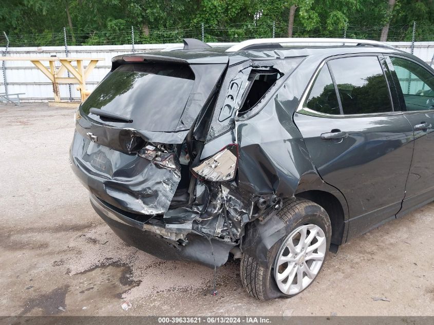 2020 Chevrolet Equinox Fwd Lt 1.5L Turbo VIN: 3GNAXKEVXLS555560 Lot: 39633621