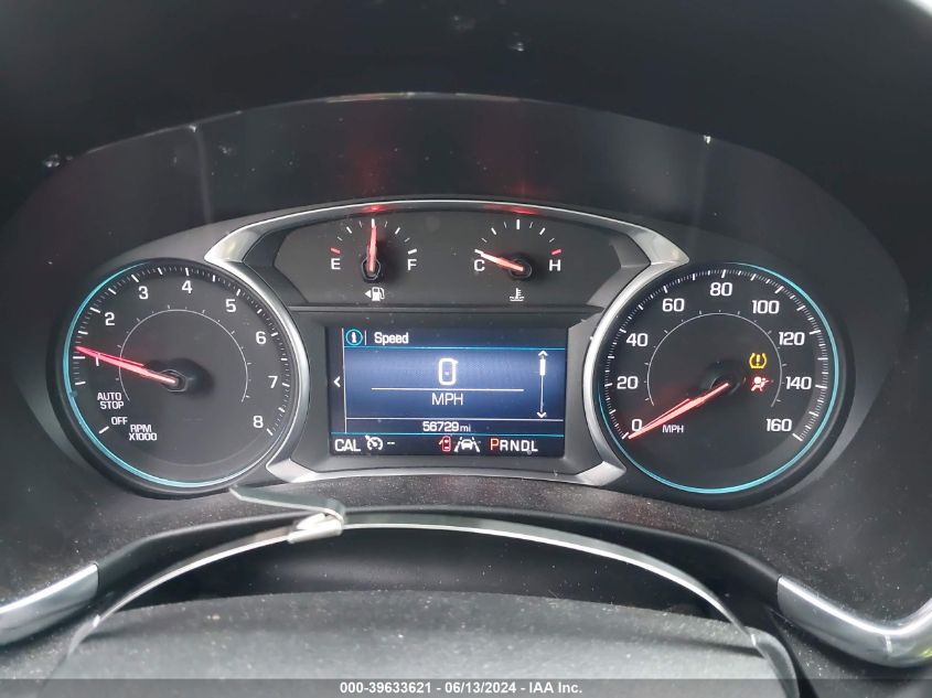 2020 Chevrolet Equinox Fwd Lt 1.5L Turbo VIN: 3GNAXKEVXLS555560 Lot: 39633621