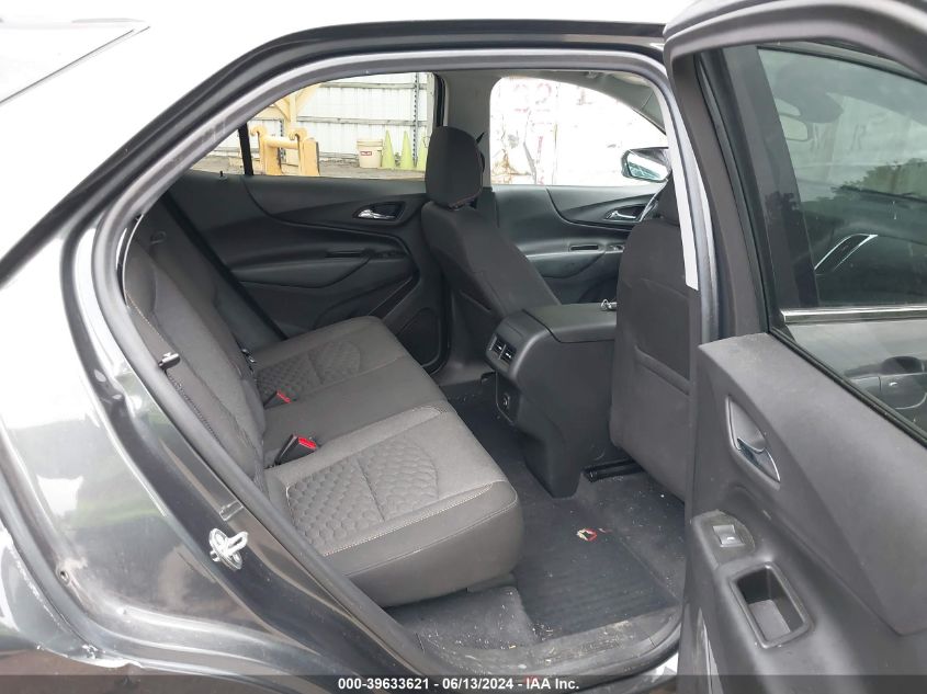 2020 Chevrolet Equinox Fwd Lt 1.5L Turbo VIN: 3GNAXKEVXLS555560 Lot: 39633621