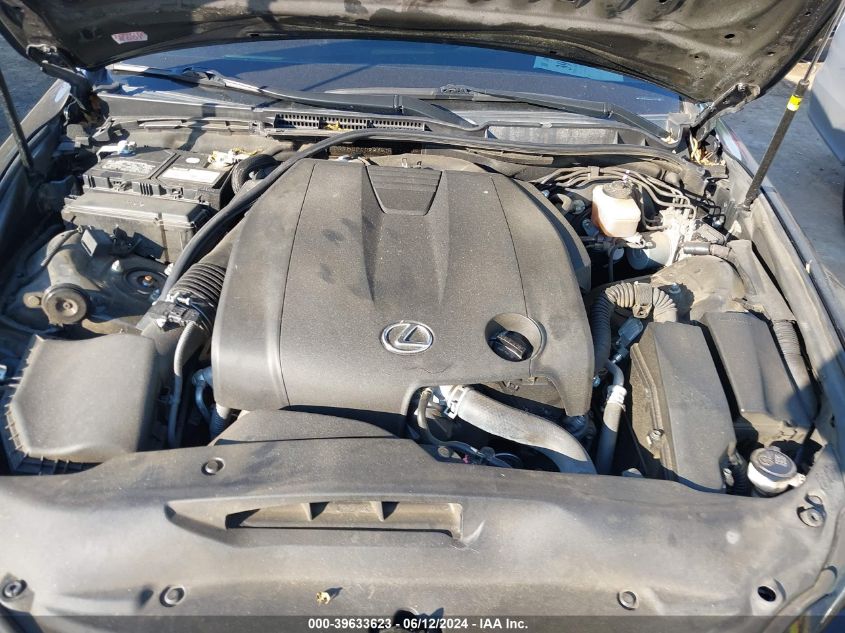 2015 Lexus Is 250 VIN: JTHBF1D22F5064320 Lot: 39633623