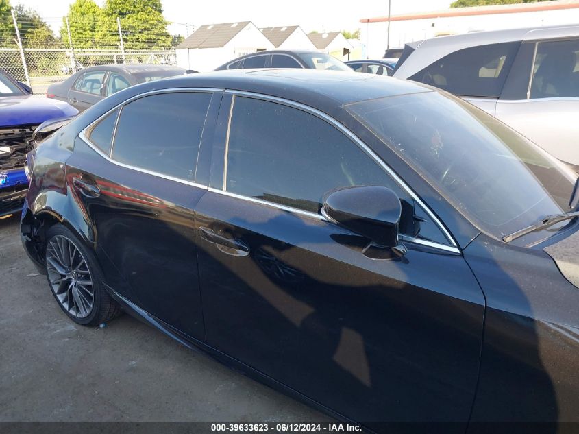 2015 Lexus Is 250 VIN: JTHBF1D22F5064320 Lot: 39633623