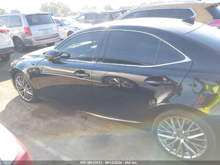 2015 Lexus Is 250 VIN: JTHBF1D22F5064320 Lot: 39633623