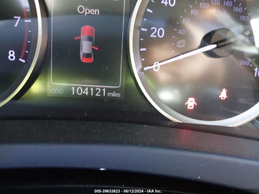 2015 Lexus Is 250 VIN: JTHBF1D22F5064320 Lot: 39633623