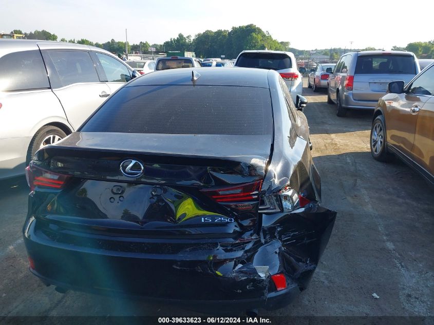 2015 Lexus Is 250 VIN: JTHBF1D22F5064320 Lot: 39633623