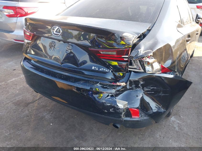 2015 Lexus Is 250 VIN: JTHBF1D22F5064320 Lot: 39633623