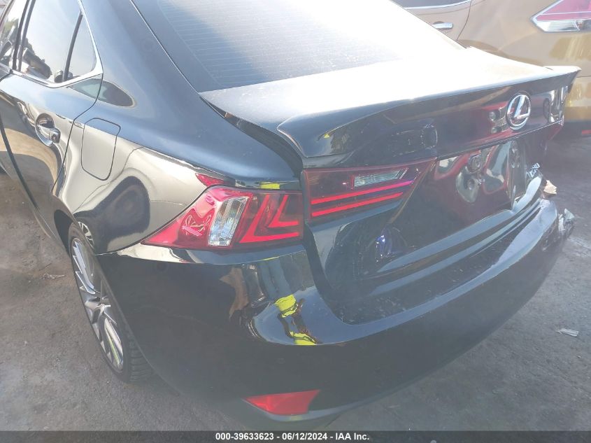 2015 Lexus Is 250 VIN: JTHBF1D22F5064320 Lot: 39633623