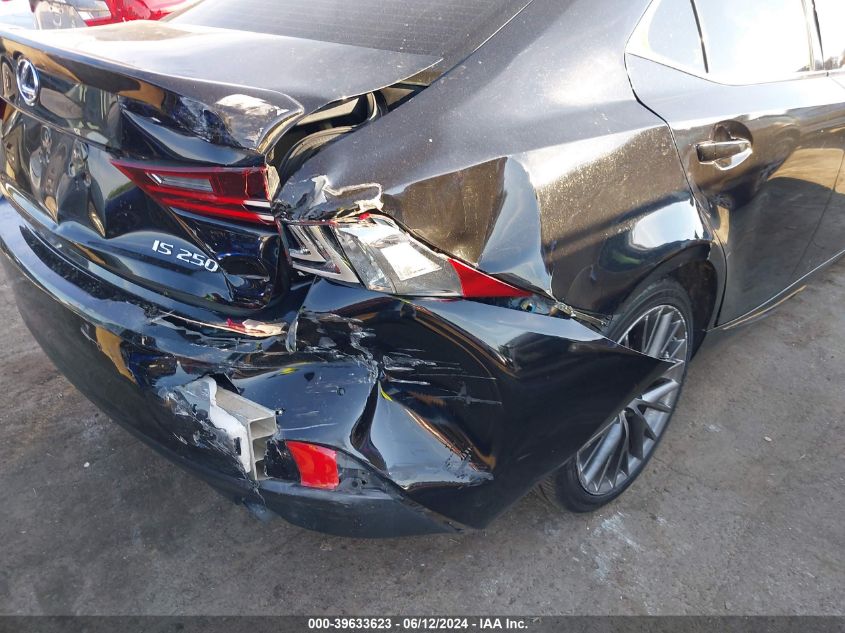 2015 Lexus Is 250 VIN: JTHBF1D22F5064320 Lot: 39633623