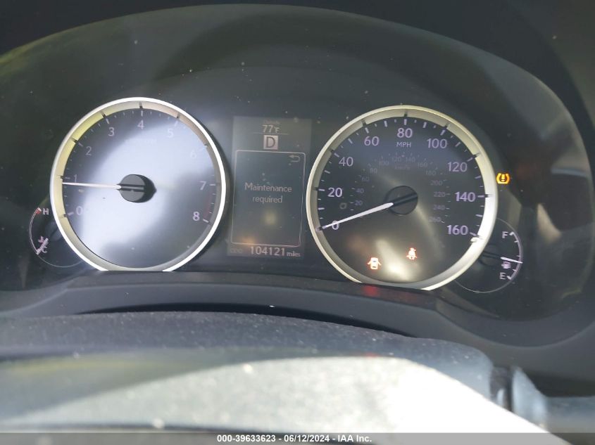 2015 Lexus Is 250 VIN: JTHBF1D22F5064320 Lot: 39633623