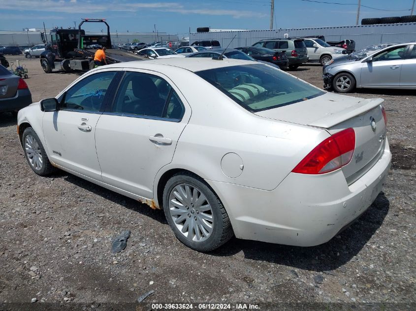 2010 Mercury Milan Hybrid VIN: 3MEDM0L3XAR637859 Lot: 39633624