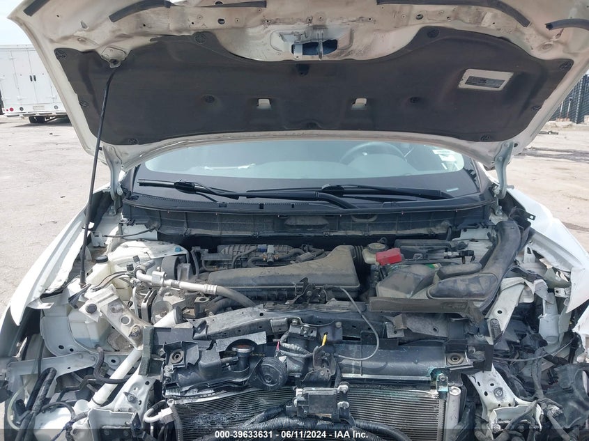 2018 Nissan Rogue Sv VIN: 5N1AT2MV2JC817544 Lot: 39633631