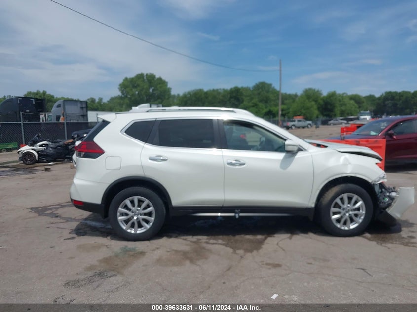 2018 Nissan Rogue Sv VIN: 5N1AT2MV2JC817544 Lot: 39633631