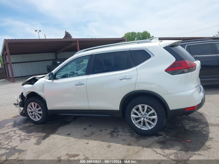 2018 Nissan Rogue Sv VIN: 5N1AT2MV2JC817544 Lot: 39633631