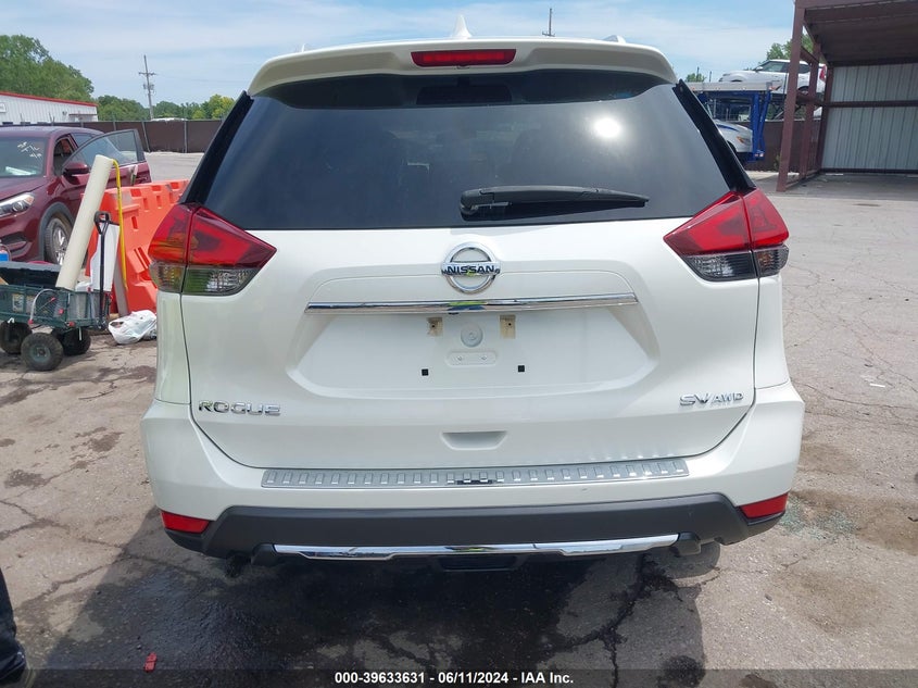 2018 Nissan Rogue Sv VIN: 5N1AT2MV2JC817544 Lot: 39633631