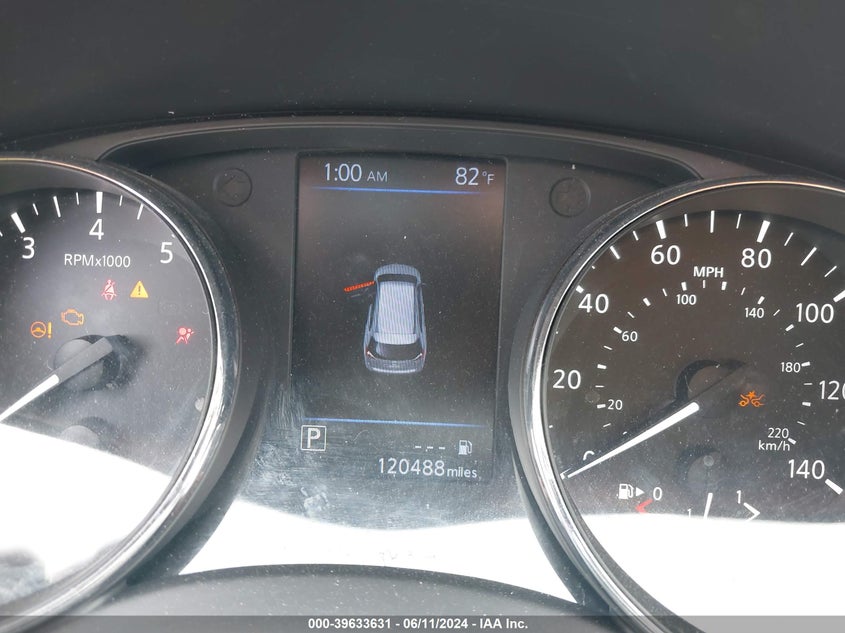 2018 Nissan Rogue Sv VIN: 5N1AT2MV2JC817544 Lot: 39633631