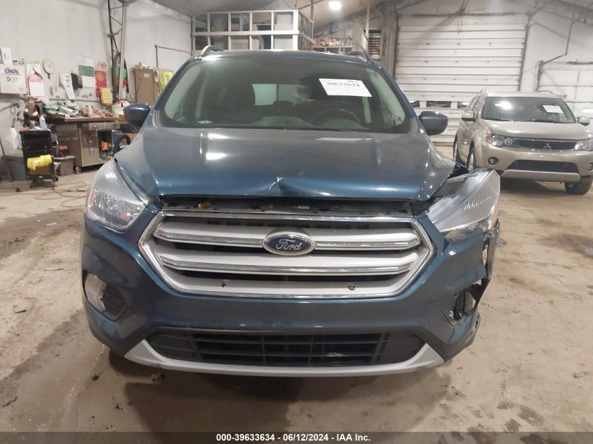 2018 Ford Escape Se VIN: 1FMCU9GD3JUC01489 Lot: 39633634