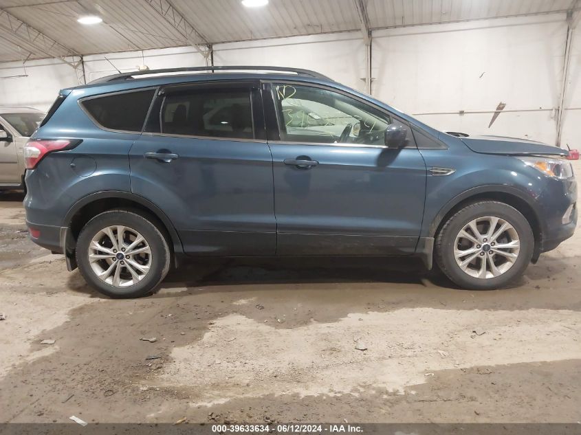 2018 Ford Escape Se VIN: 1FMCU9GD3JUC01489 Lot: 39633634