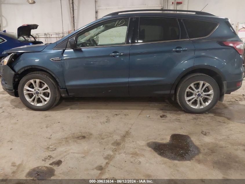 2018 Ford Escape Se VIN: 1FMCU9GD3JUC01489 Lot: 39633634