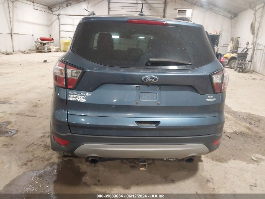 2018 Ford Escape Se VIN: 1FMCU9GD3JUC01489 Lot: 39633634