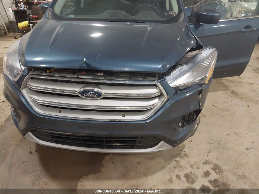 2018 Ford Escape Se VIN: 1FMCU9GD3JUC01489 Lot: 39633634