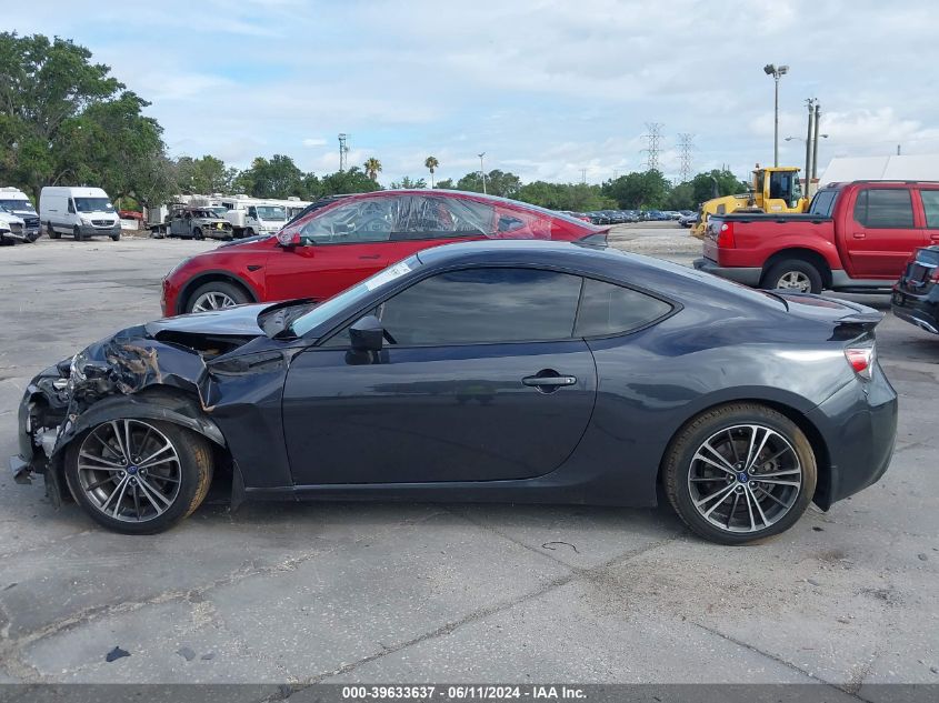 2016 Subaru Brz Limited VIN: JF1ZCAC12G9602211 Lot: 39633637