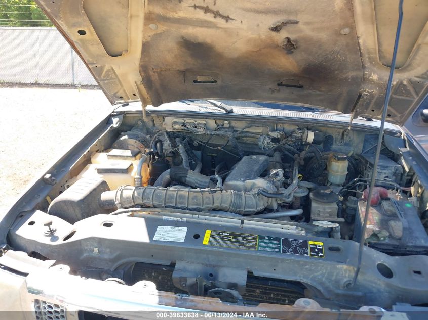 2008 Ford Ranger Sport/Xl/Xlt VIN: 1FTYR10U08PA86852 Lot: 39633638