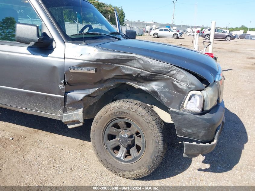 2008 Ford Ranger Sport/Xl/Xlt VIN: 1FTYR10U08PA86852 Lot: 39633638