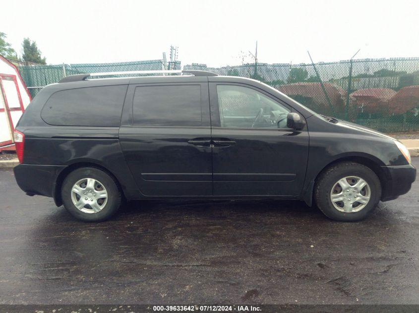 2010 Kia Sedona Lx VIN: KNDMG4C33A6334175 Lot: 39633642